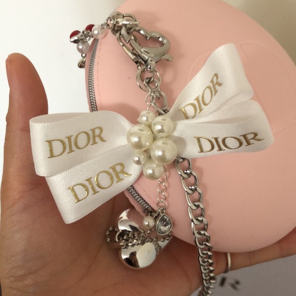 Dior Pink pouch - Picture 8 of 12